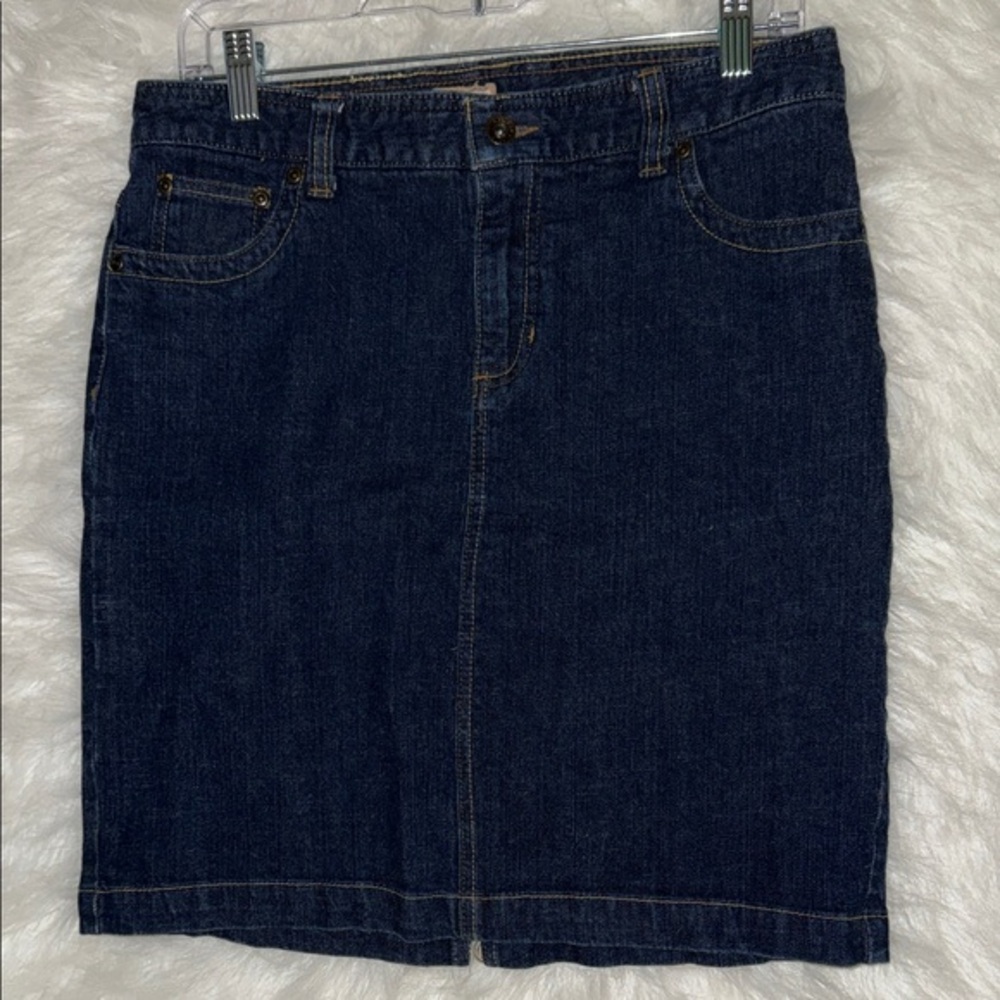 Canyon River Blues Indigo Denim Skirt